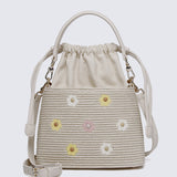 Disney Bambi Pretty, Pretty Flower Top Handles Bag (Beige)