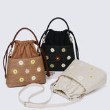 Disney Bambi Pretty, Pretty Flower Top Handles Bag (Beige)