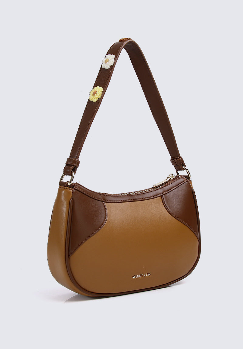 Disney Bambi Love Is A Story Shoulder Bag (Brown)