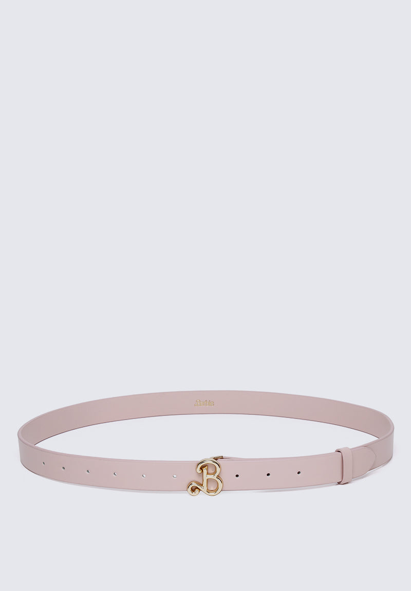 Barbie Dollhouse Buckle Leather (Pink)