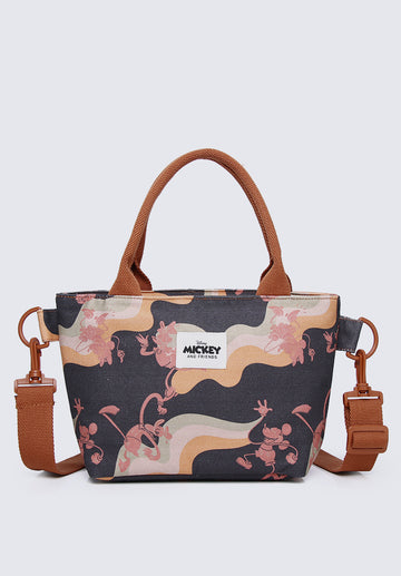 Disney Mickey & Friends Bold And Better Sling Bag (Black)