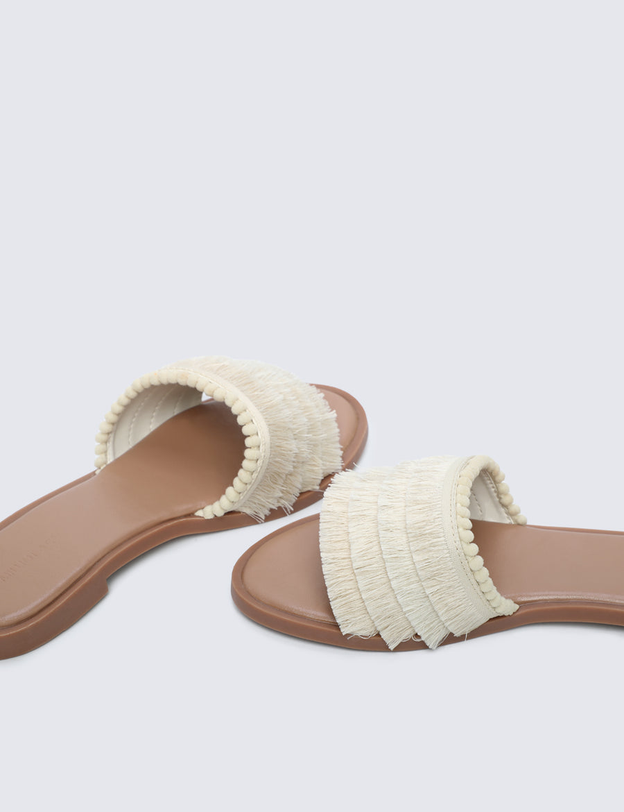 Tahnee Open Toe Sandals & Flip Flops (White)