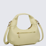 Nurita Harith Norri Small Hobo Bag (Light Yellow)