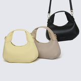 Nurita Harith Norri Small Hobo Bag (Light Yellow)