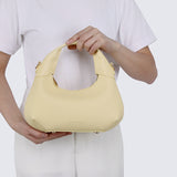 Nurita Harith Norri Small Hobo Bag (Light Yellow)