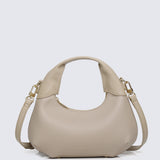 Nurita Harith Norri Small Hobo Bag (Tan)