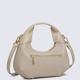 Nurita Harith Norri Small Hobo Bag (Tan)