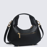 Nurita Harith Norri Small Hobo Bag (Black)