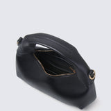 Nurita Harith Norri Small Hobo Bag (Black)