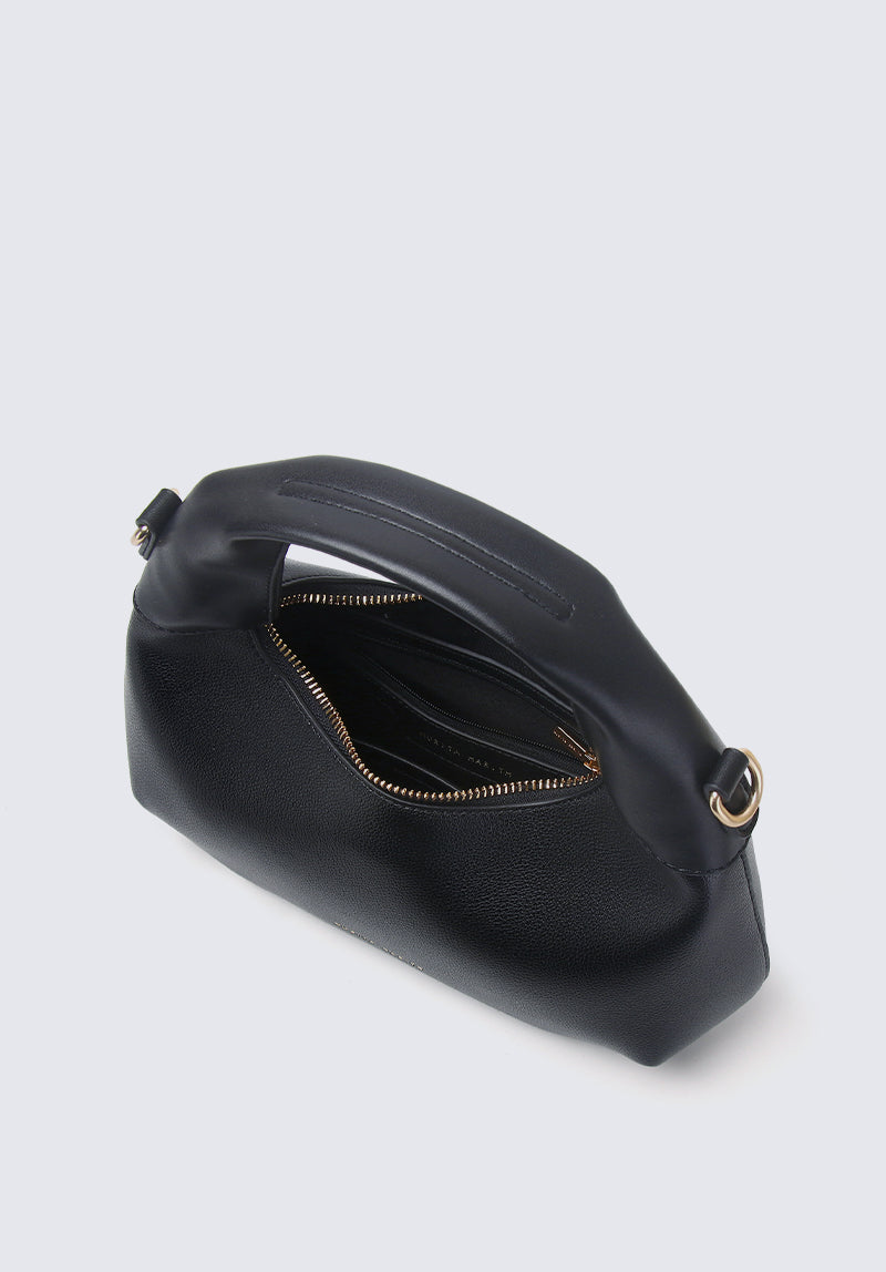 Nurita Harith Norri Small Hobo Bag (Black)
