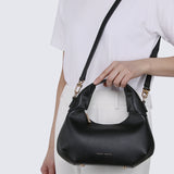 Nurita Harith Norri Small Hobo Bag (Black)