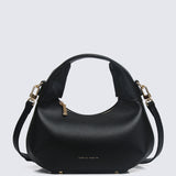 Nurita Harith Norri Small Hobo Bag (Black)