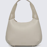 Nurita Harith Norri Medium Hobo Bag (Bone)