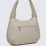 Nurita Harith Norri Medium Hobo Bag (Bone)