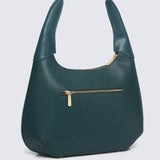 Nurita Harith Norri Medium Hobo Bag (Dark Green)