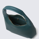 Nurita Harith Norri Medium Hobo Bag (Dark Green)