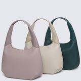 Nurita Harith Norri Medium Hobo Bag (Dark Green)