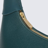 Nurita Harith Norri Medium Hobo Bag (Dark Green)