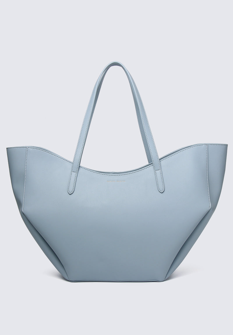 Nurita Harith Neely Structured Tote Bag (Light Blue)