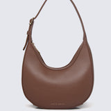 Nurita Harith Njeri Shoulder Hobo Bag (Cinnamon)