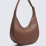 Nurita Harith Njeri Shoulder Hobo Bag (Cinnamon)