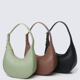 Nurita Harith Njeri Shoulder Hobo Bag (Cinnamon)