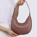 Nurita Harith Njeri Shoulder Hobo Bag (Cinnamon)