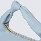 Nurita Harith Nanna Top Handle Puff Bag (Light Blue)