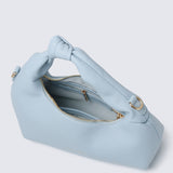 Nurita Harith Nanna Top Handle Puff Bag (Light Blue)