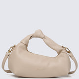 Nurita Harith Nanna Top Handle Puff Bag (Wheat)