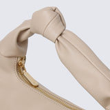 Nurita Harith Nanna Top Handle Puff Bag (Wheat)