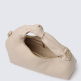 Nurita Harith Nanna Top Handle Puff Bag (Wheat)