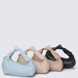 Nurita Harith Nanna Top Handle Puff Bag (Wheat)