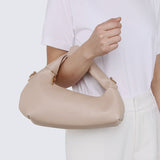Nurita Harith Nanna Top Handle Puff Bag (Wheat)