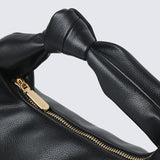 Nurita Harith Nanna Top Handle Puff Bag (Black)