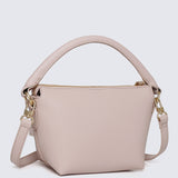 Nurita Harith Nzeri Boxy Top Handle Bag (Pink)