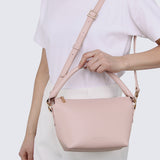 Nurita Harith Nzeri Boxy Top Handle Bag (Pink)