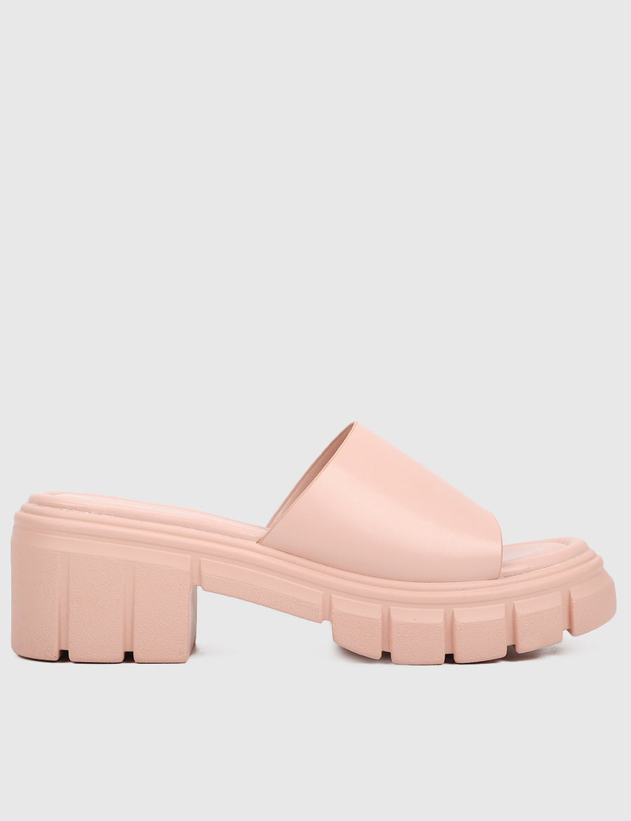 Shari Open Toe Sandals & Flip Flops (Pink)