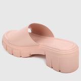 Shari Open Toe Sandals & Flip Flops (Pink)