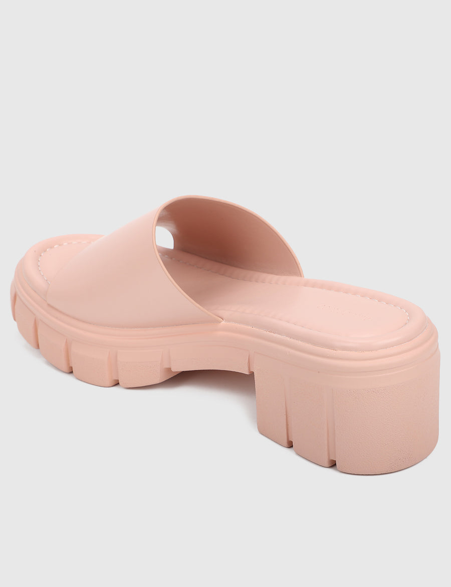 Shari Open Toe Sandals & Flip Flops (Pink)