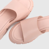 Shari Open Toe Sandals & Flip Flops (Pink)