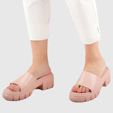 Shari Open Toe Sandals & Flip Flops (Pink)