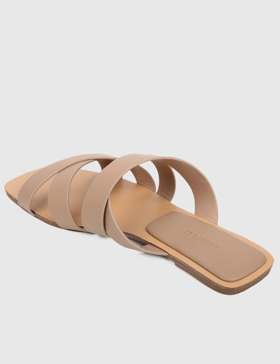 Corliss Open Toe Sandals & Flip Flops (Wood)