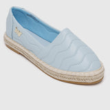 Disney Dumbo Little Side Kick Rounded Toe Slip Ons & Espadrilles (Light Blue)