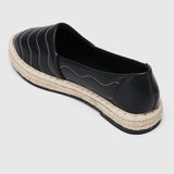 Disney Dumbo Little Side Kick Rounded Toe Slip Ons & Espadrilles (Black)