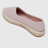 Disney Dumbo Little Side Kick Rounded Toe Slip Ons & Espadrilles (Pink)