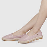 Disney Dumbo Little Side Kick Rounded Toe Slip Ons & Espadrilles (Pink)