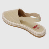 Disney Dumbo Dreams Take Flight Rounded Toe Slip Ons & Espadrilles (Light Yellow)