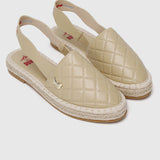 Disney Dumbo Dreams Take Flight Rounded Toe Slip Ons & Espadrilles (Light Yellow)