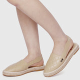 Disney Dumbo Dreams Take Flight Rounded Toe Slip Ons & Espadrilles (Light Yellow)